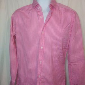 Ralph Lauren Purple Label Men’s Shirt 15/32 Pink Striped. MSRP +$600.
